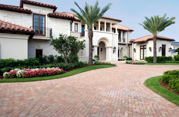 Best Cobblestone Driveway Pavers  in China Grove, NC